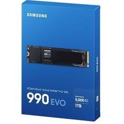 حافظه اس اس دی اینترنال سامسونگ مدل EVO 990 M.2 2280 NVMe ظرفیت 1 ترابایت