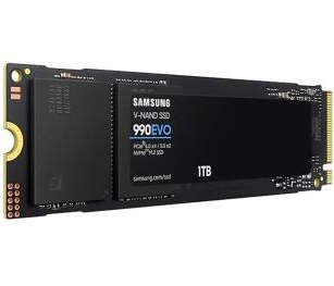 حافظه اس اس دی اینترنال سامسونگ مدل EVO 990 M.2 2280 NVMe ظرفیت 1 ترابایت