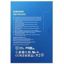 حافظه اس اس دی اینترنال سامسونگ مدل EVO 990 M.2 2280 NVMe ظرفیت 1 ترابایت