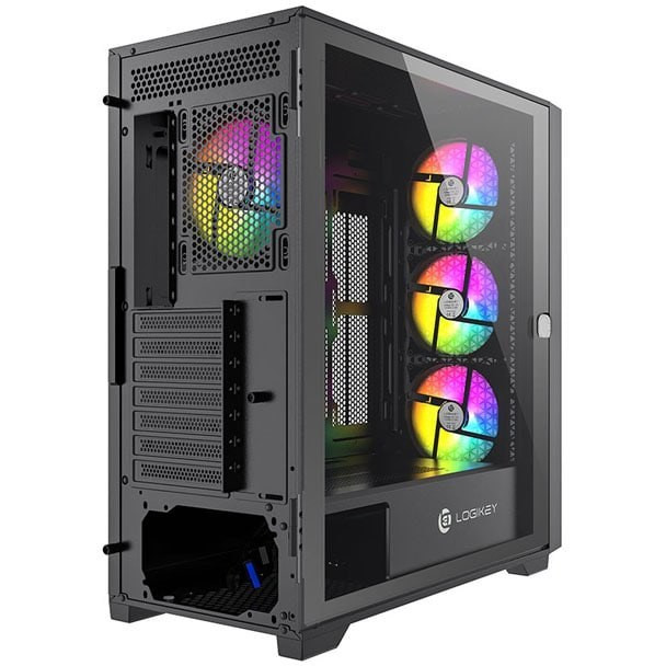 کیس کامپیوتر لاجیکی C484B