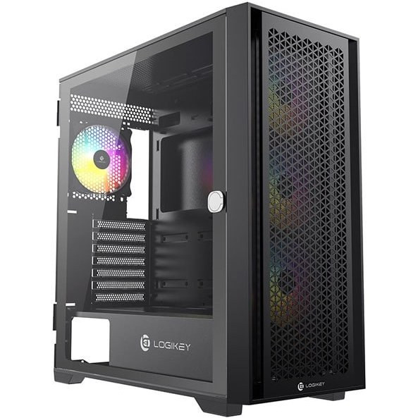 کیس کامپیوتر لاجیکی C484B