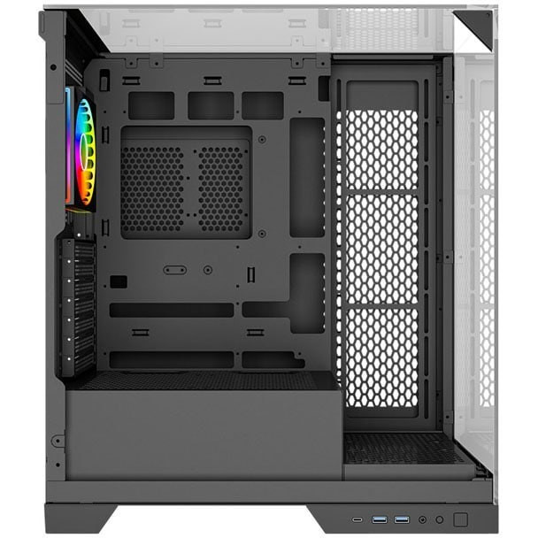 کیس کامپیوتر لاجی کی C511B ARGB Mid Tower مشکی