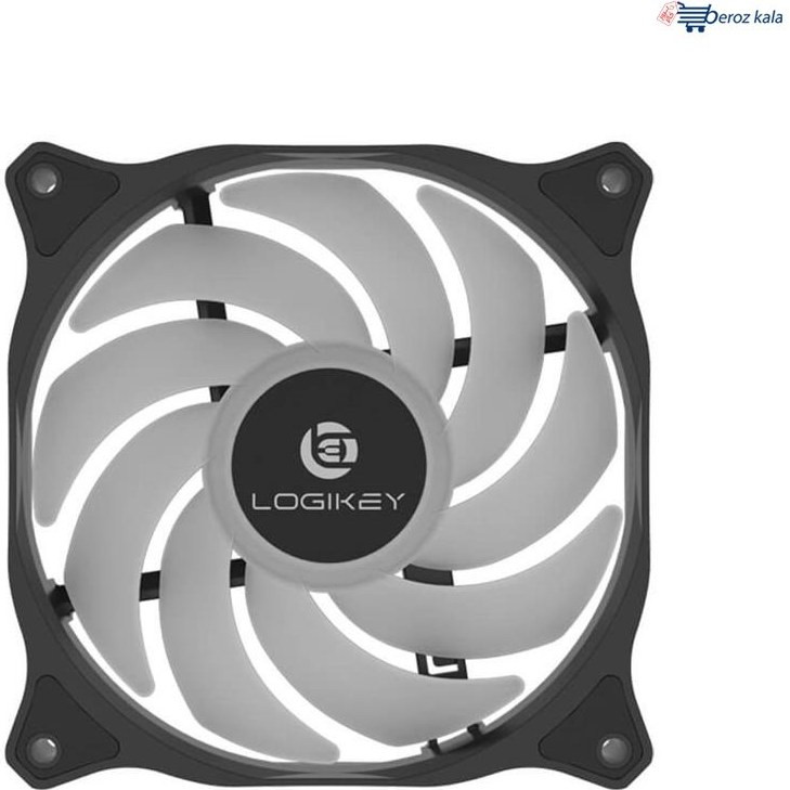 فن کیس لاجیکی مدل LOGIKEY LK-F121