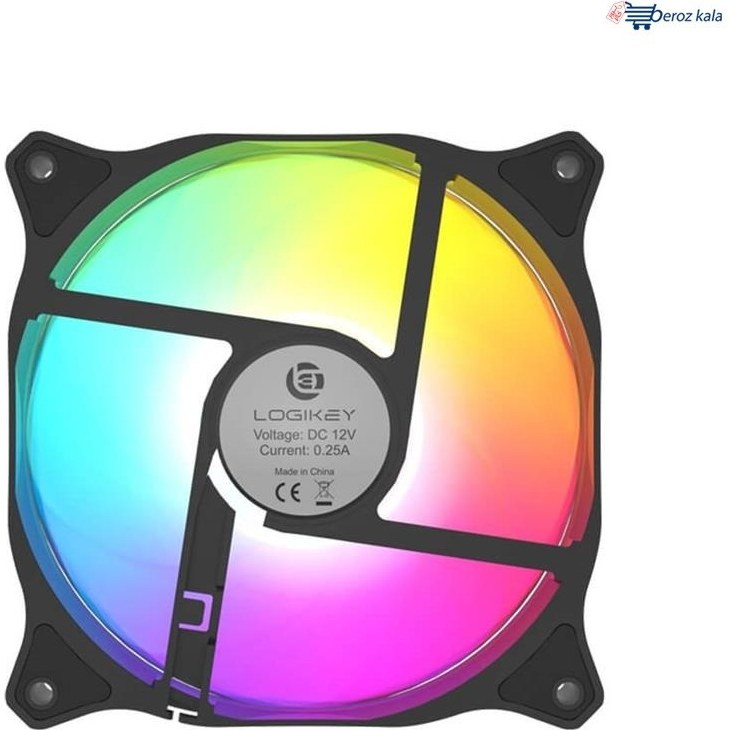 فن کیس لاجیکی مدل LOGIKEY LK-F121