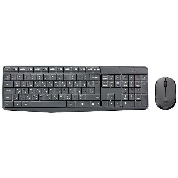 Mouse and Keyboard Logitech MK235 Wireless