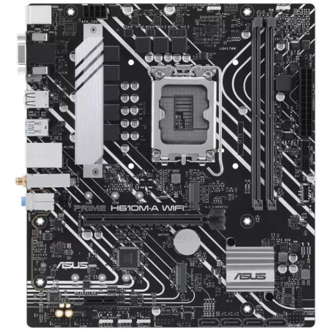 مادربرد ایسوس مدل PRIME H610M-A WiFi DDR5