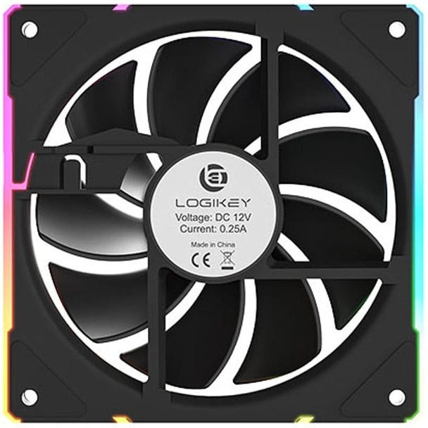 فن کیس لاجیکی مدل F127
