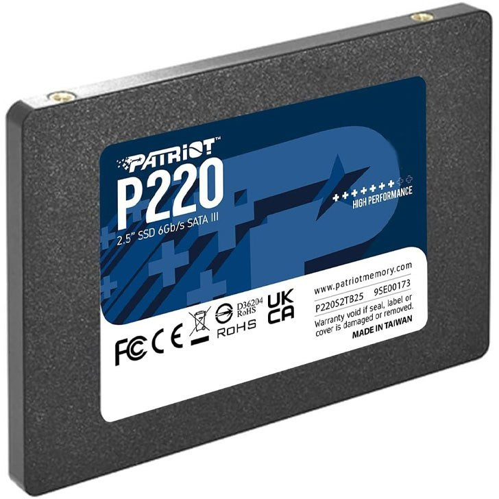 Patriot P220 256GB Internal SSD
