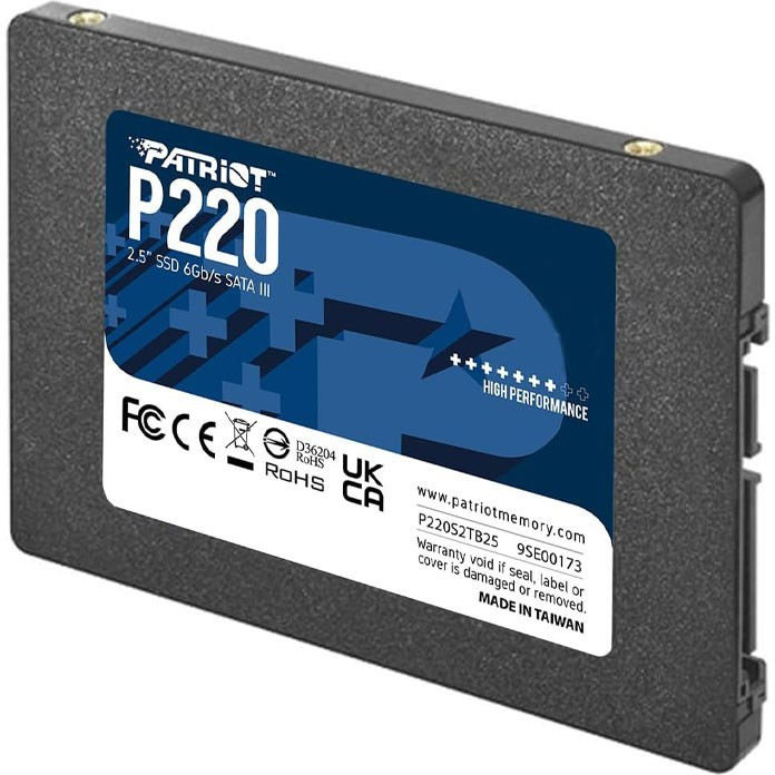 Patriot P220 512GB Internal SSD