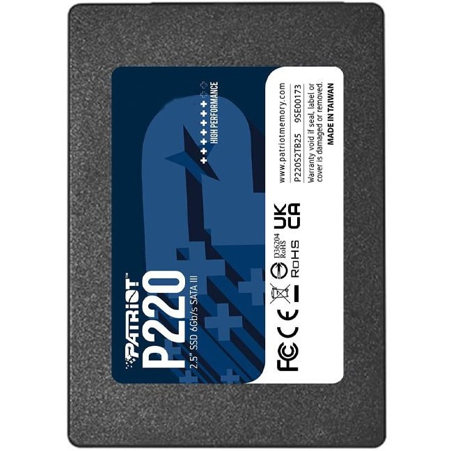 Patriot P220 512GB Internal SSD