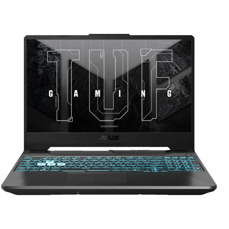 لپ تاپ گیمینگ ایسوس TUF Gaming FX607VJ ظرفیت ۵۱۲ گیگابایت SSD با رم ۱۶ گیگابایت و گرافیک RTX 3050