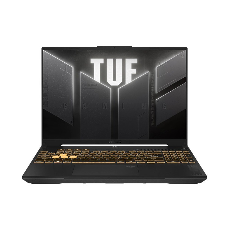 لپ تاپ گیمینگ ایسوس TUF Gaming FX607VJ ظرفیت ۵۱۲ گیگابایت SSD با رم ۱۶ گیگابایت و گرافیک RTX 3050