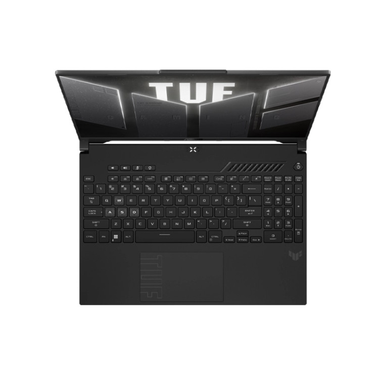 لپ تاپ گیمینگ ایسوس TUF Gaming FX607VJ ظرفیت ۵۱۲ گیگابایت SSD با رم ۱۶ گیگابایت و گرافیک RTX 3050