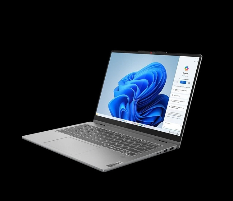 لپ تاپ لنوو IdeaPad 5 ۱۴ اینچی ۲ در ۱ با پردازنده Core i5 و حافظه ۱۶ گیگابایت و SSD ۵۱۲ گیگابایت