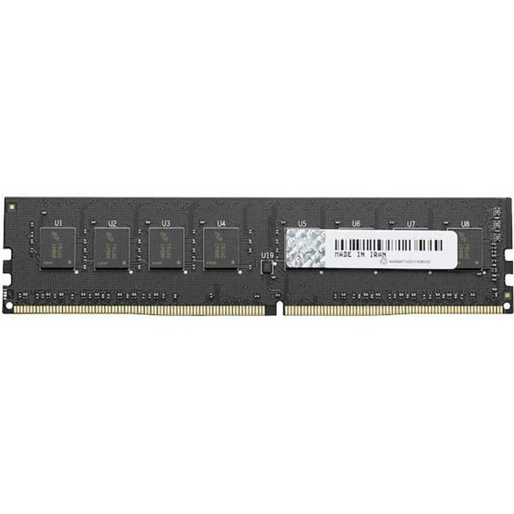 رم کامپیوتر فدک مدل A1 ظرفیت ۸ گیگابایت DDR4 فرکانس ۳۲۰۰ مگاهرتز CL22