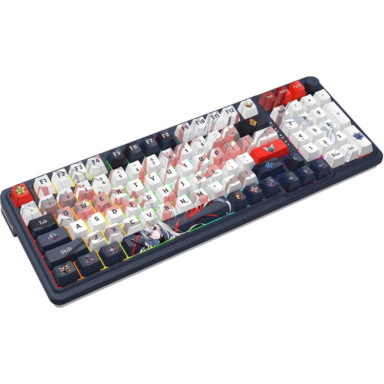 کیبورد بی سیم گیمینگ ردراگون مدل EISA K686 AK PRO
