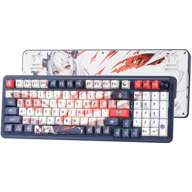 کیبورد بی سیم گیمینگ ردراگون مدل EISA K686 AK PRO