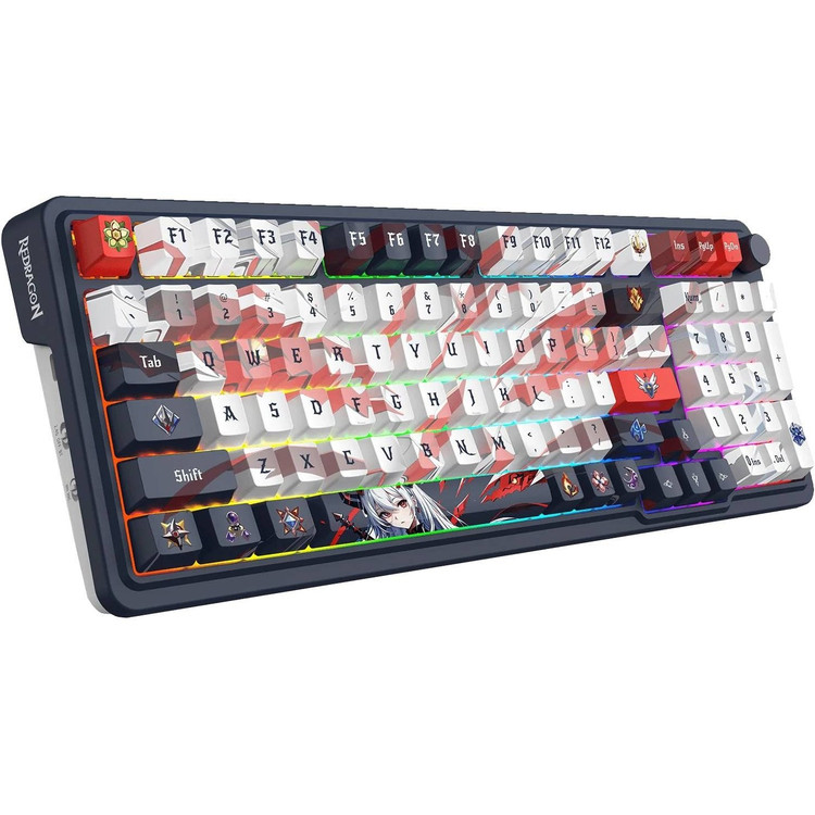 کیبورد بی سیم گیمینگ ردراگون مدل EISA K686 AK PRO