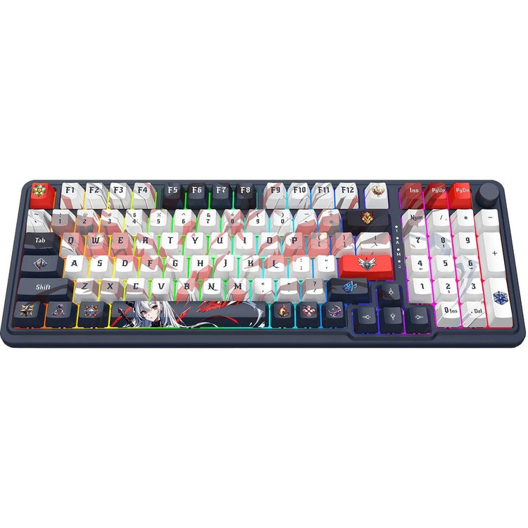 کیبورد بی سیم گیمینگ ردراگون مدل EISA K686 AK PRO