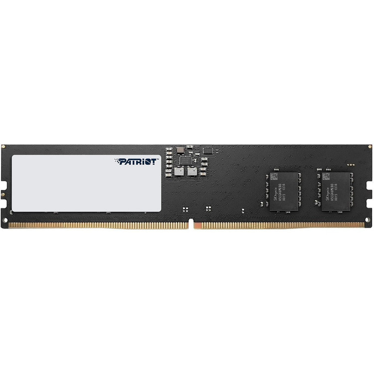 رم کامپیوتر Signature Line DDR5 پاتریوت تک کاناله 16GB فرکانس 4800MHz