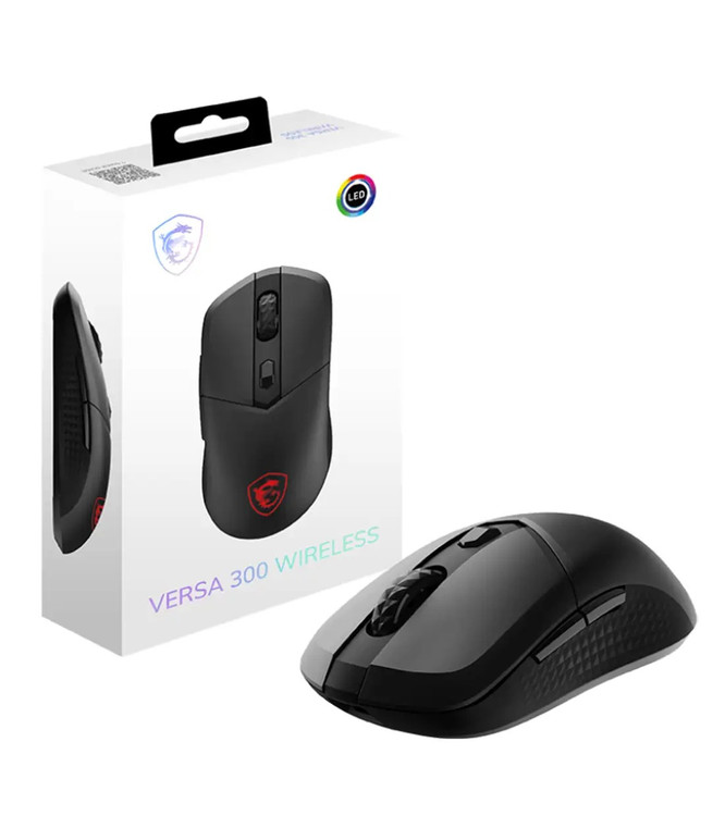 MSI VERSA 300 WIRELESS RGB Gaming Mouse
