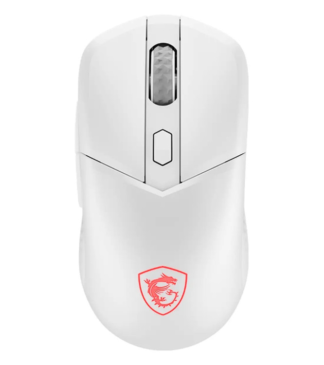 MSI VERSA 300 White WIRELESS RGB Gaming Mouse