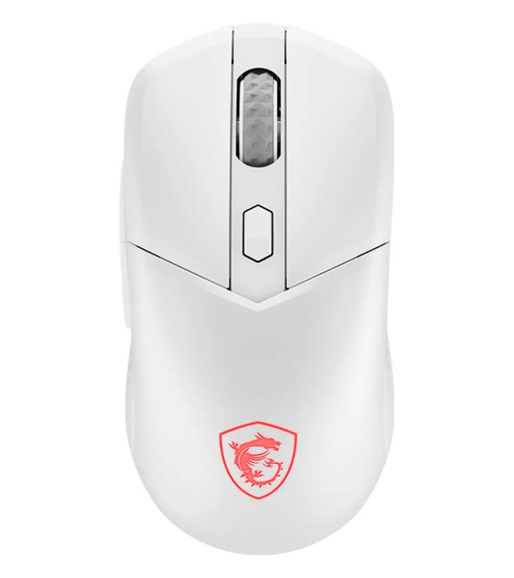 MSI VERSA 300 White WIRELESS RGB Gaming Mouse
