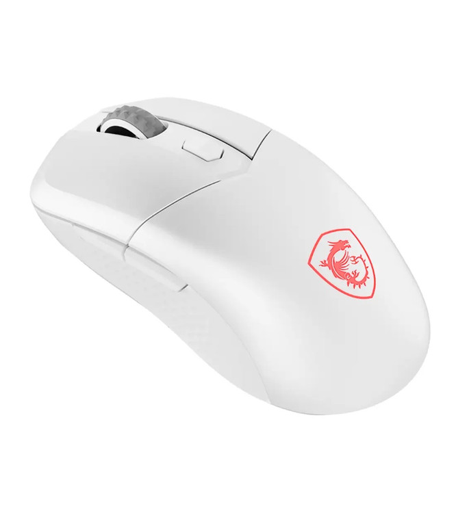 MSI VERSA 300 White WIRELESS RGB Gaming Mouse