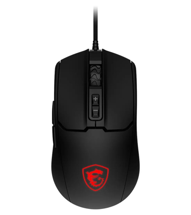 MSI FORGE GM100 Wired RGB Gaming Mouse