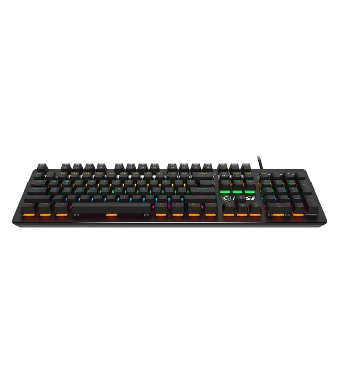 MSI FORGE GK300 RGB Mechanical Blue Switches Keyboard