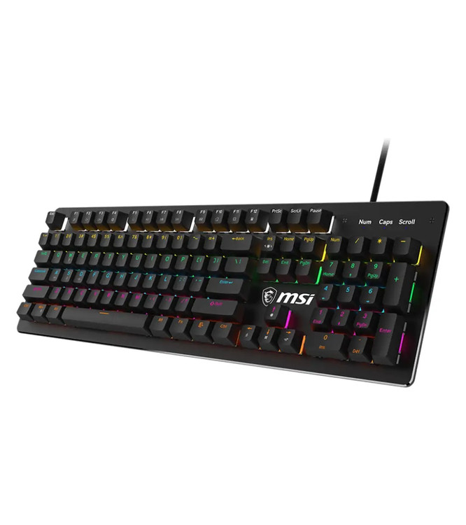 MSI FORGE GK300 RGB Mechanical Blue Switches Keyboard