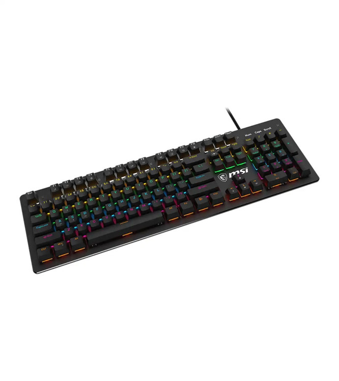 MSI FORGE GK300 RGB Mechanical Blue Switches Keyboard