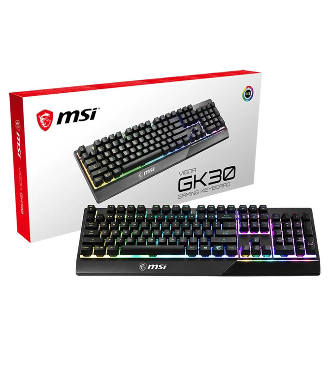 MSI VIGOR GK30 Black RGB