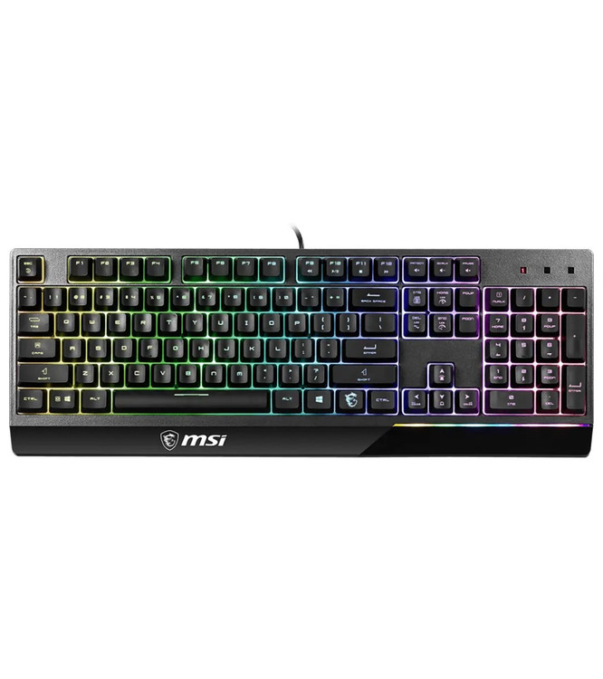 MSI VIGOR GK30 Black RGB