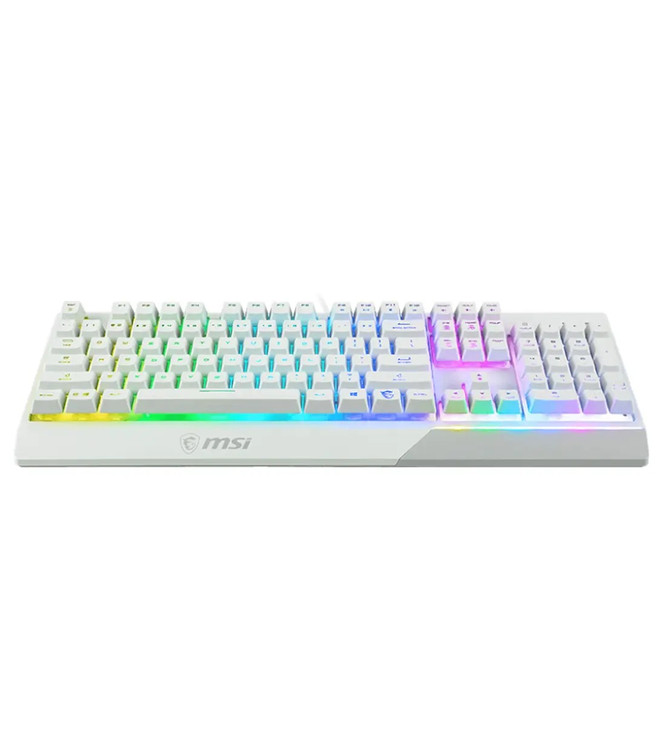 MSI VIGOR GK30 White RGB Keyboard