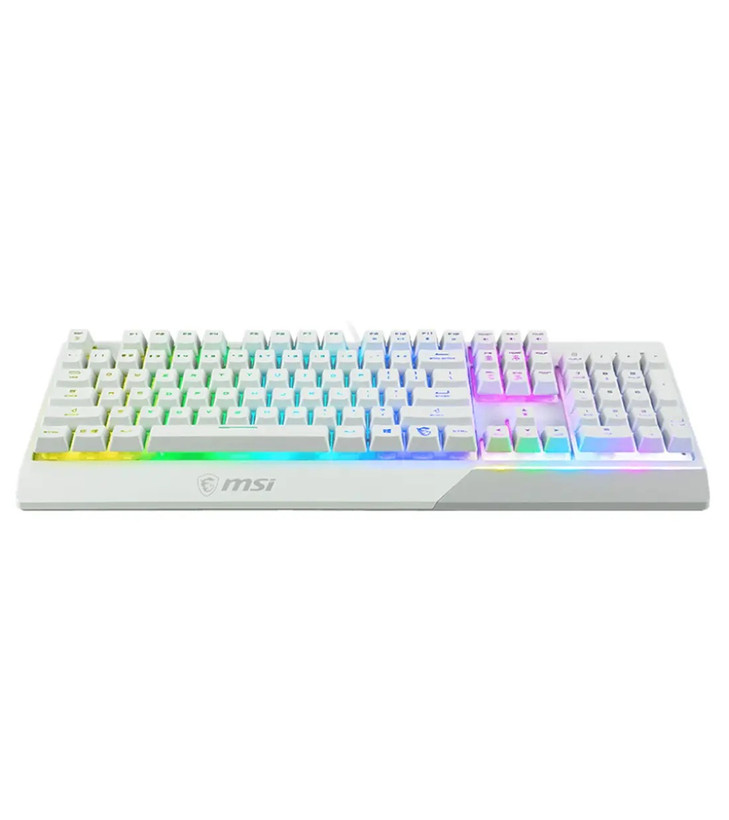 MSI VIGOR GK30 White RGB Keyboard