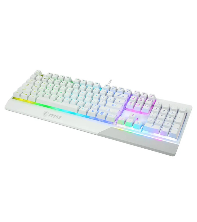 MSI VIGOR GK30 White RGB Keyboard