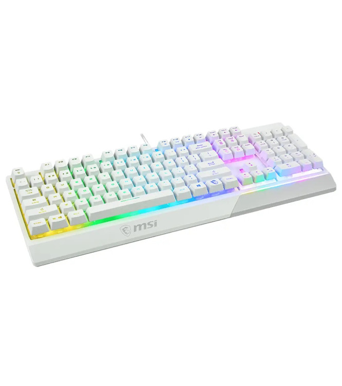 MSI VIGOR GK30 White RGB Keyboard