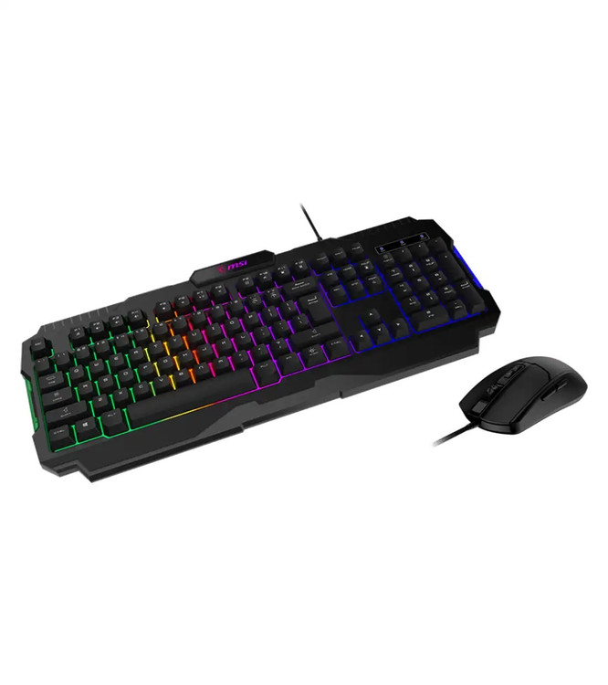 MSI FORGE GK100 COMBO Keyboard/Mouse Gaming Bandle