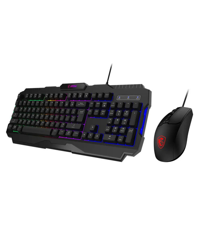 MSI FORGE GK100 COMBO Keyboard/Mouse Gaming Bandle