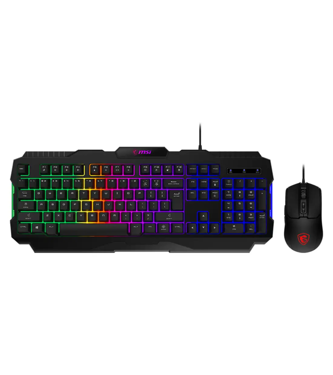 MSI FORGE GK100 COMBO Keyboard/Mouse Gaming Bandle