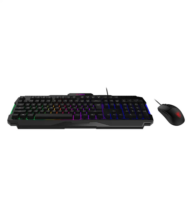 MSI FORGE GK100 COMBO Keyboard/Mouse Gaming Bandle