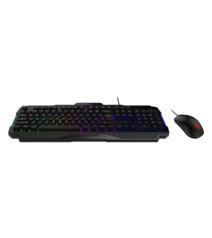 MSI FORGE GK100 COMBO Keyboard/Mouse Gaming Bandle
