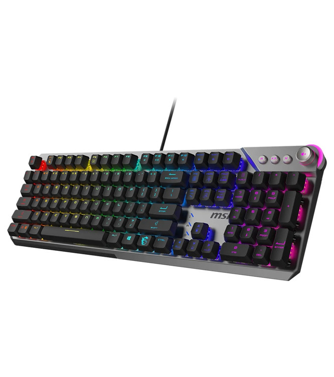 MSI STRIKE 600 RGB Mechanical Wired Keyboard