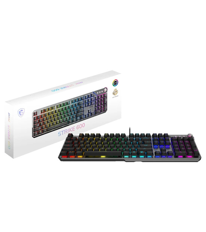 MSI STRIKE 600 RGB Mechanical Wired Keyboard