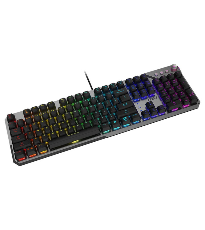 MSI STRIKE 600 RGB Mechanical Wired Keyboard