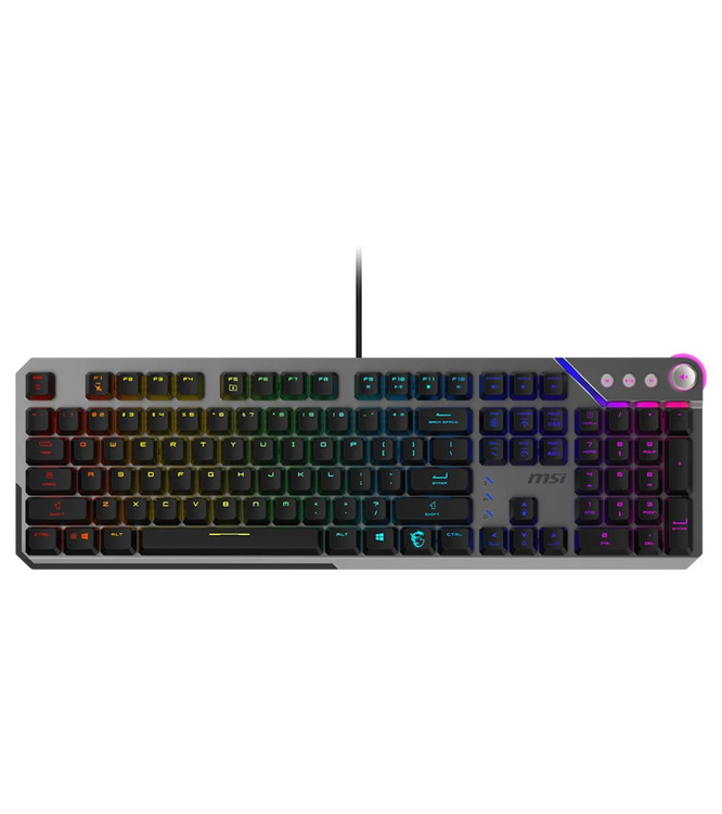 MSI STRIKE 600 RGB Mechanical Wired Keyboard