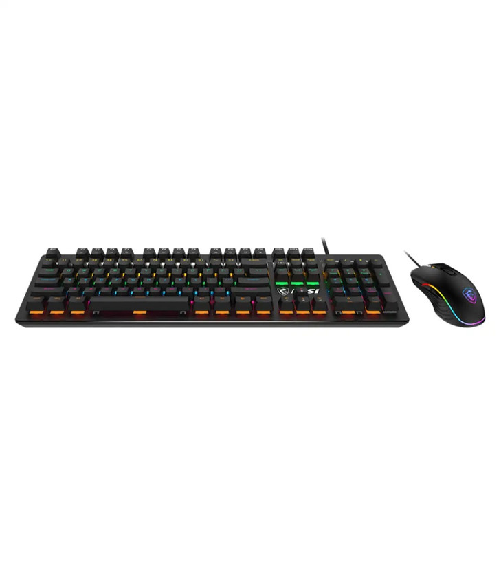 کیبورد و موس گیمینگ ام اس آی FORGE GK300 COMBO
