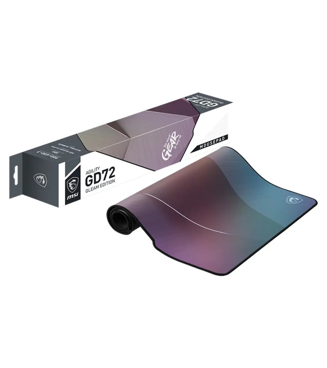 MSI Agility GD72 Gleam Edition Gaming Mouse Pad