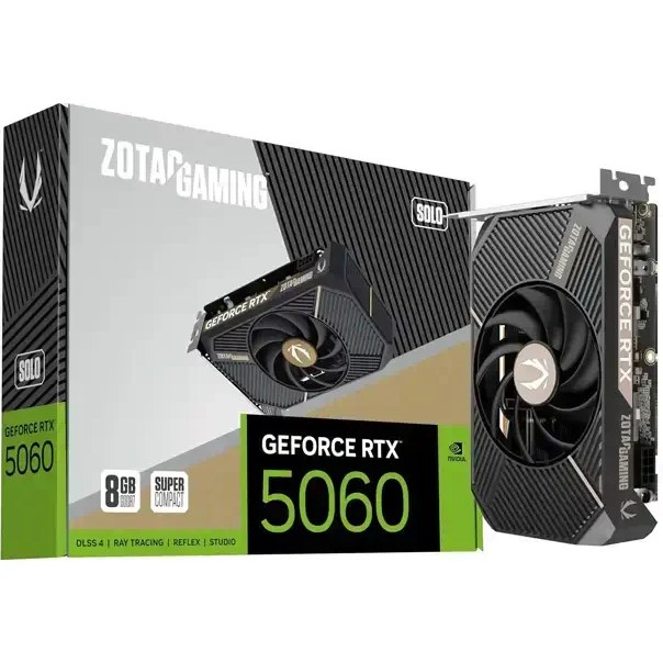 کارت گرافیک ZOTAC RTX 5060 Solo 8GB